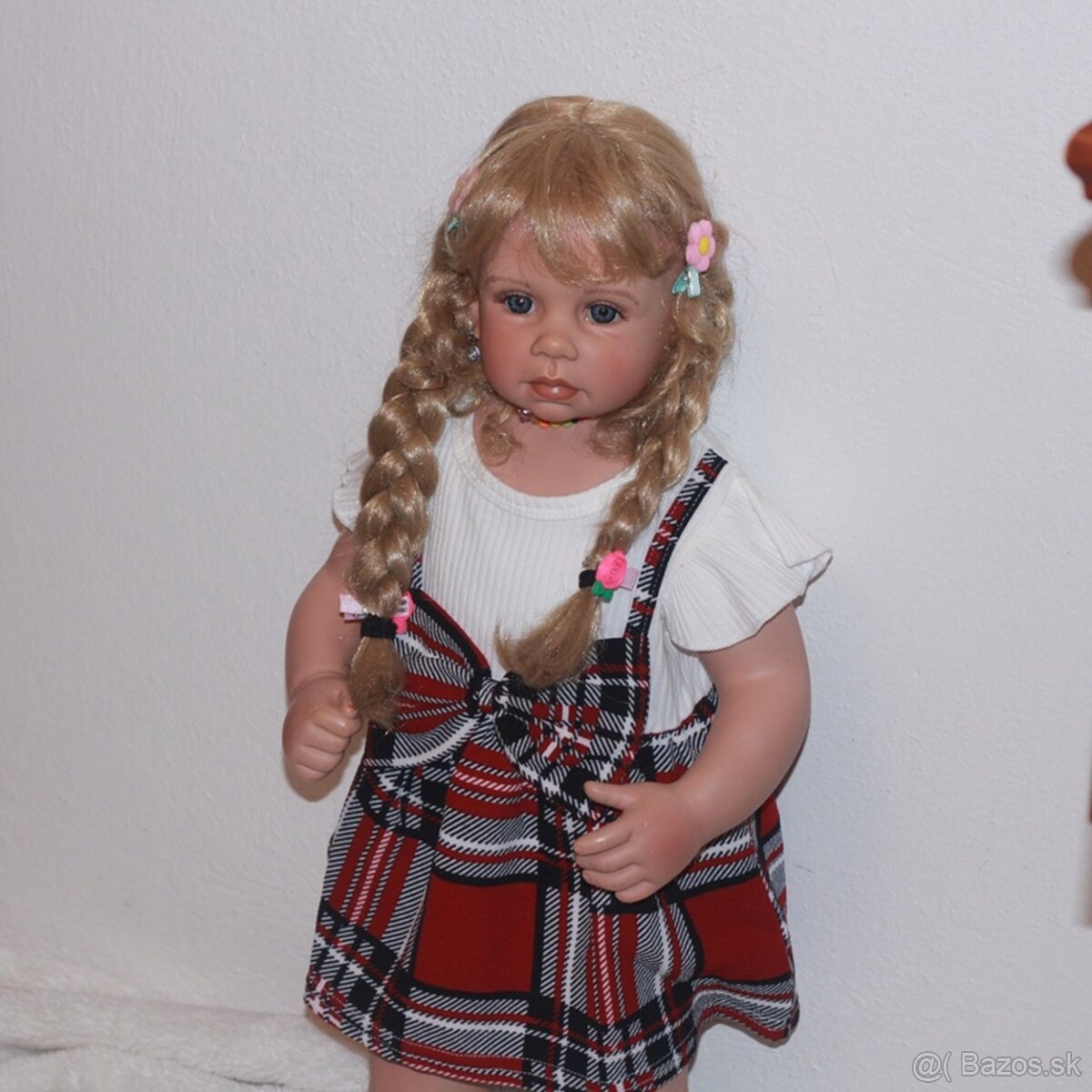 Reborn zberateľská bábika - 7