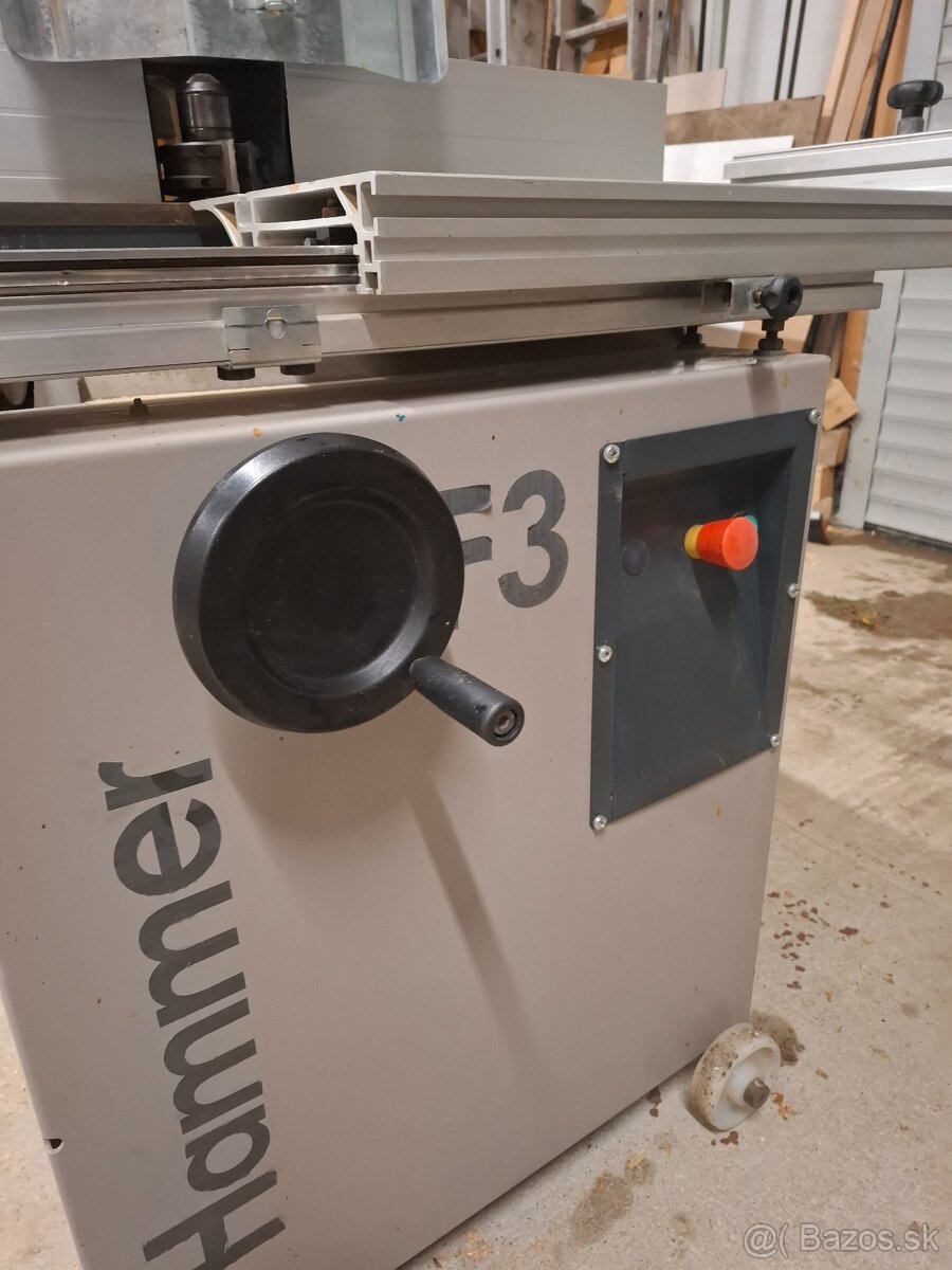 Spodná fréza Hammer F3 Trend - 7