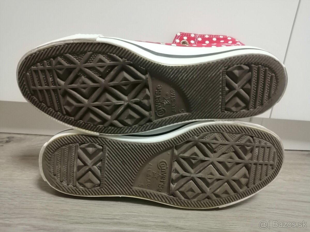 Converse bodkované - 7