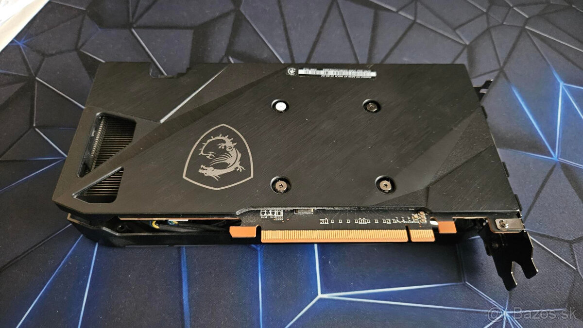 MSI Radeon RX 6650 XT MECH 2X 8GB OC - 7