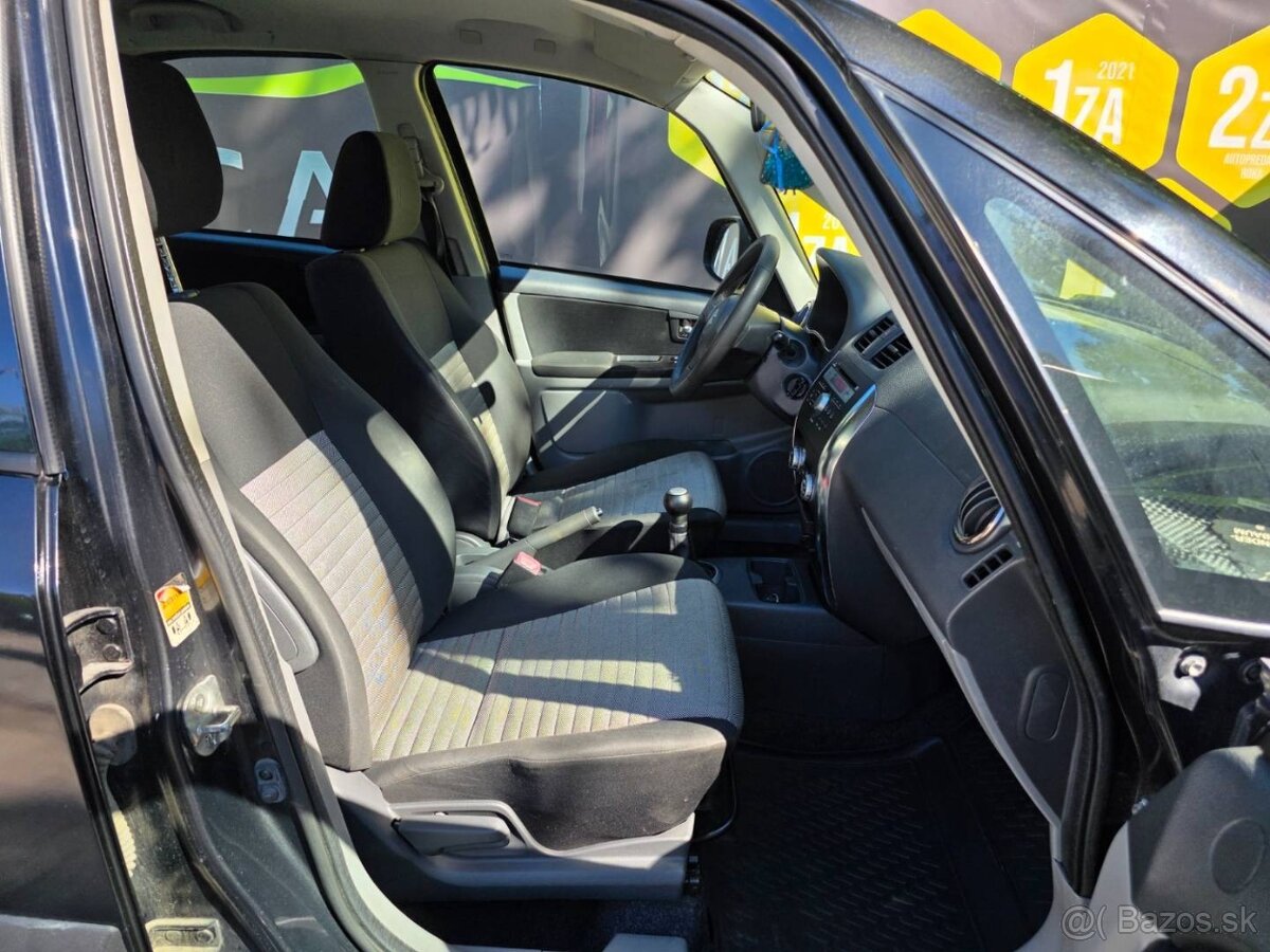 Suzuki SX4 1.6 GLX Outdoor Line 4WD - 7