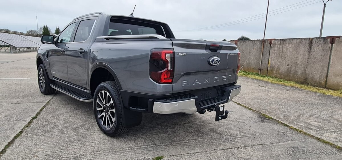Ford Ranger Ranger 3.0 TDCi EcoBlue e-4WD DoubleCab AT Plati - 7