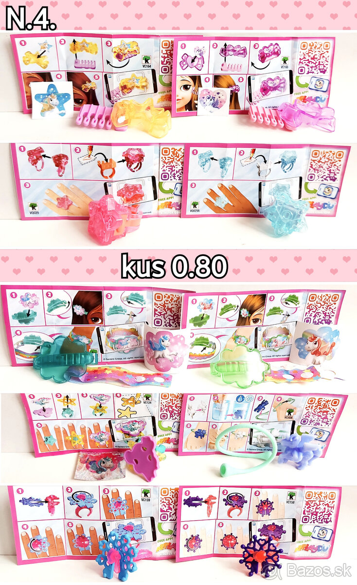 kinderká nové 4 - 7