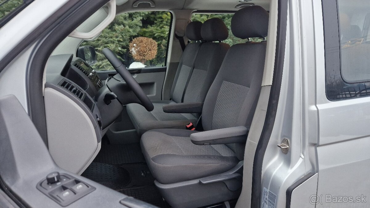 VW Caravelle 4x4, 2,0TDI 103kW, M6, 2011 - 7