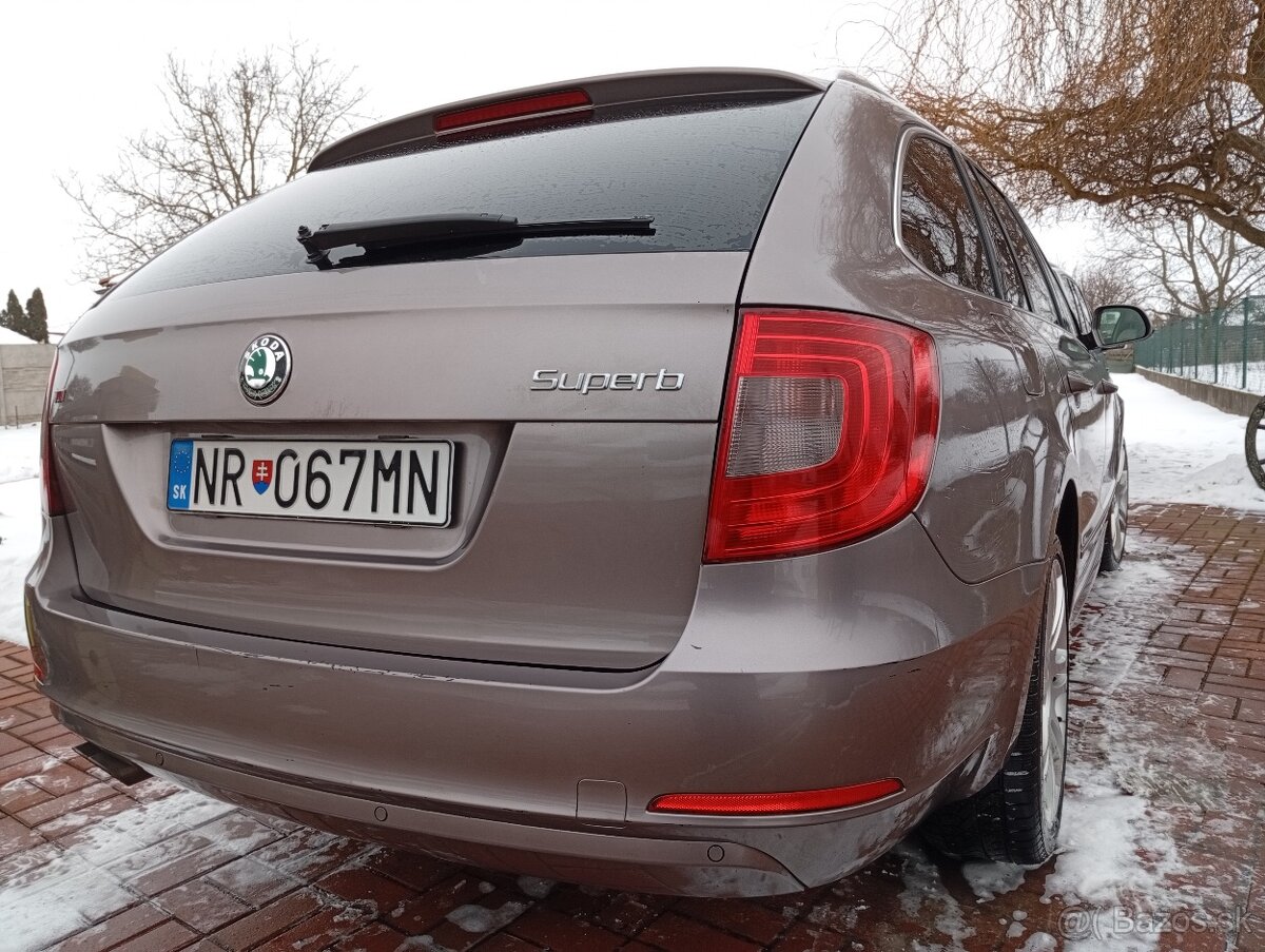 Skoda SuperB 2.0TD - 7