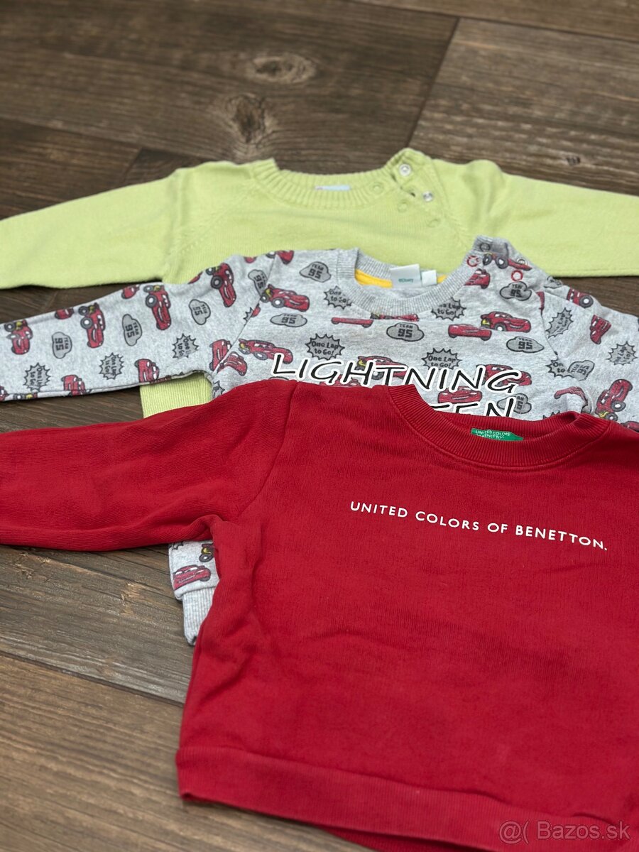 23 ks oblečenia 74-80 - 7