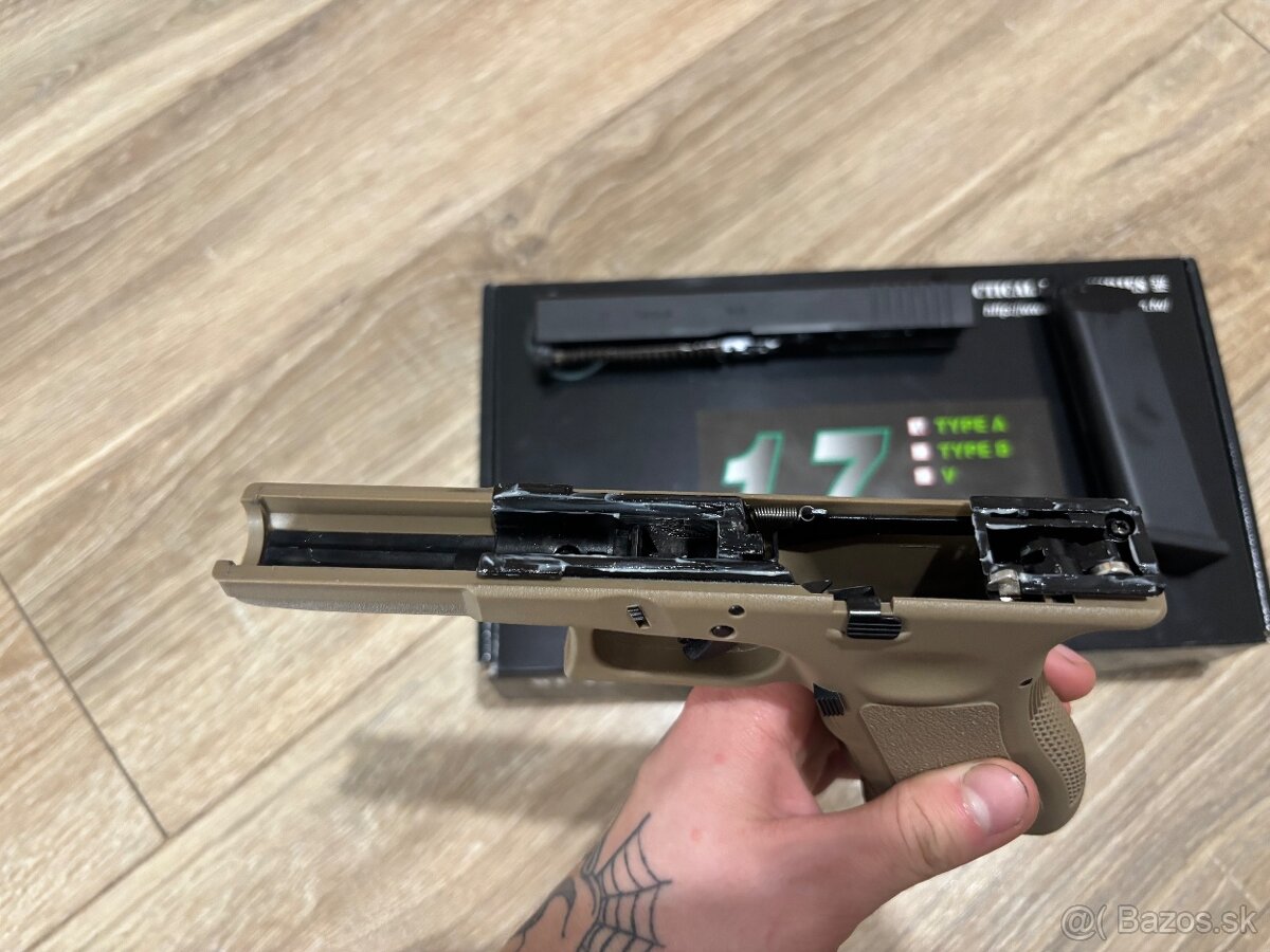 WE GBB G17 Gen.3 airsoftova zbraň - 7