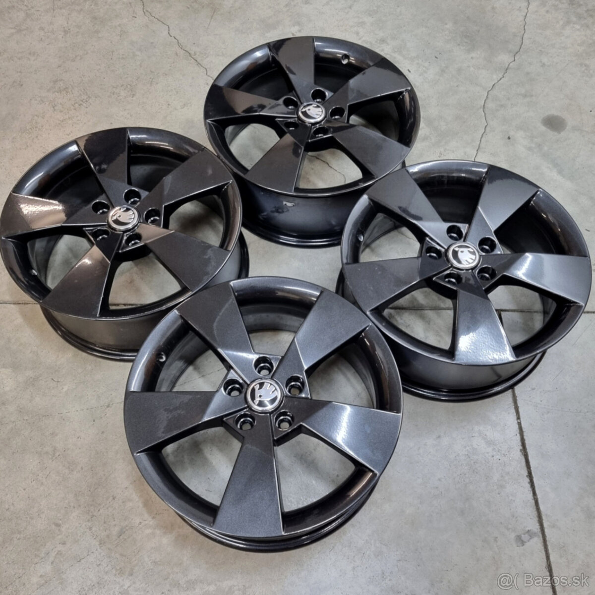 Hliníkové disky 5x112 R17 7J ET49 - 7