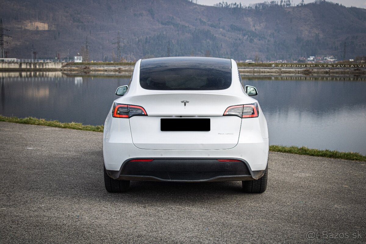 Tesla Y LR, Ryzen, R20, SOH 92%, nelakované, DPH - 7