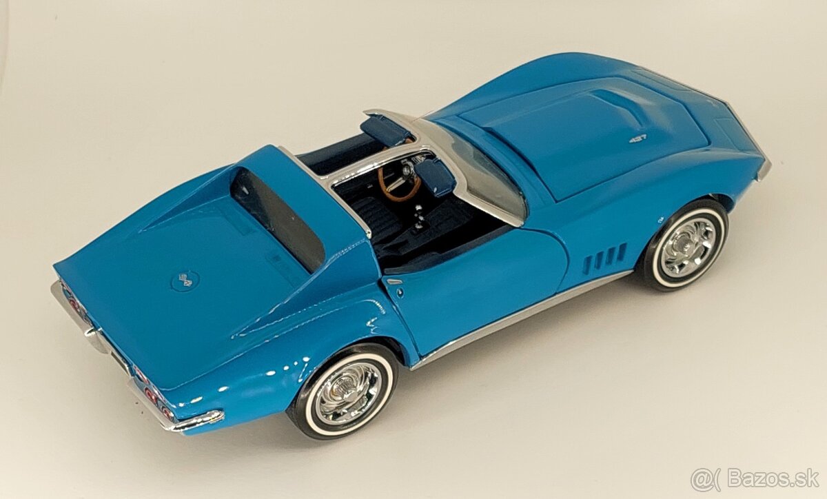 Chevrolet Corvette 1:24 - Franklin Mint - 7