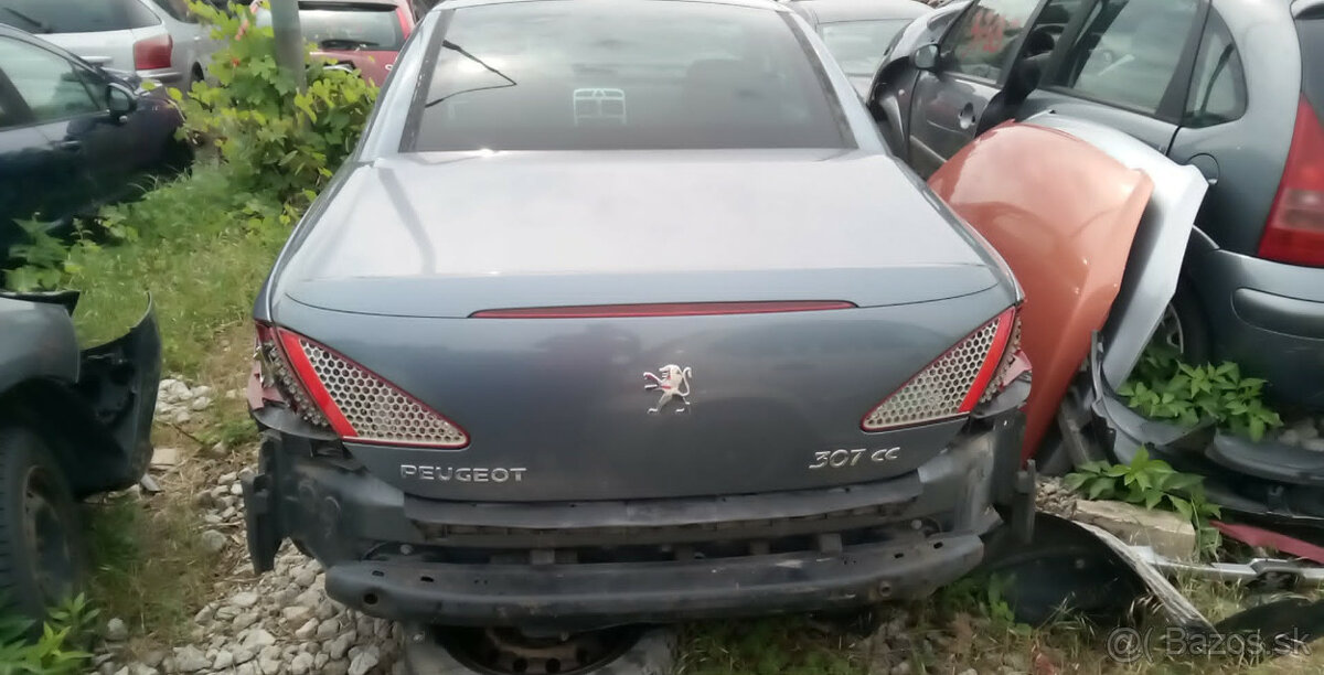 Peugeot 307 CC 1,6i 16V 79kw - 7