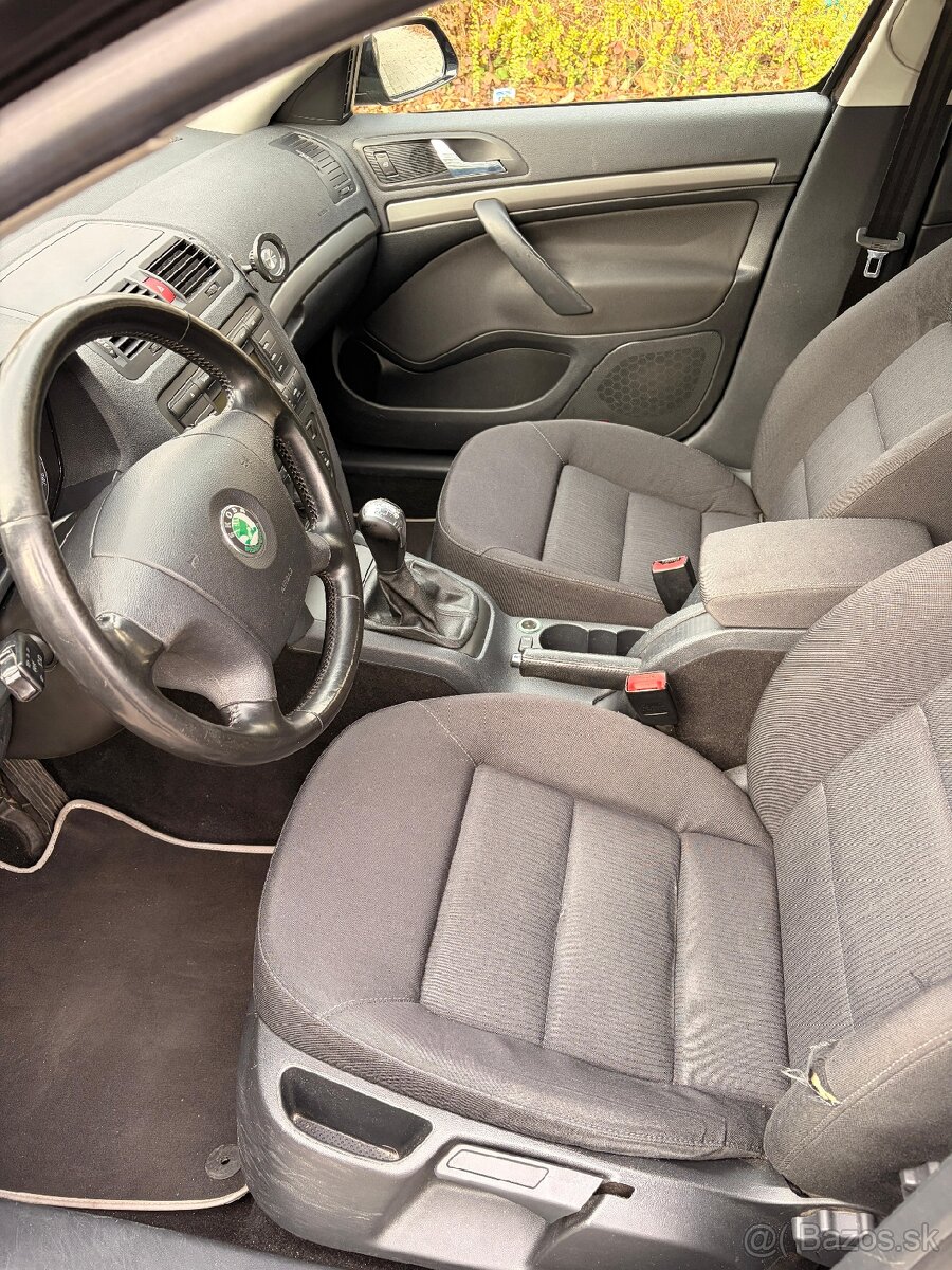Predam skoda octavia 2 / 2.0 DIESEL - 2006 - 7