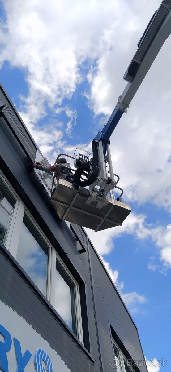 Prenájom plošiny s obsluhou - 7