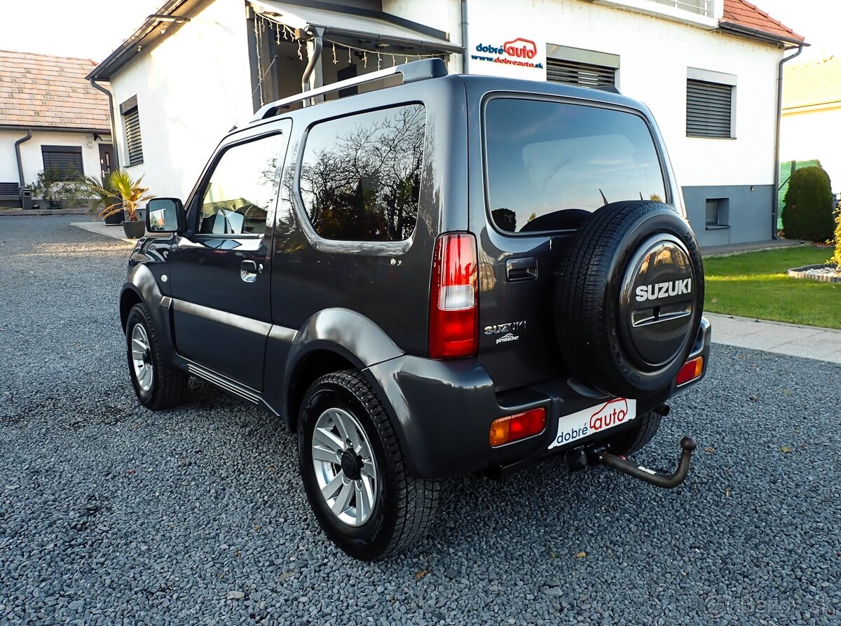 SUZUKI JIMNY 1.3benzin 2013 4x4 KOŽA KLIMA VYHREV ŤAŽNE - 7