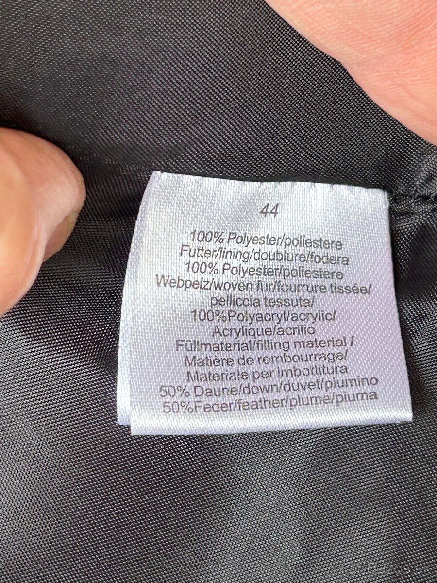 Dámská bunda Pfeffinger Nemecko 44 vel nova - 7