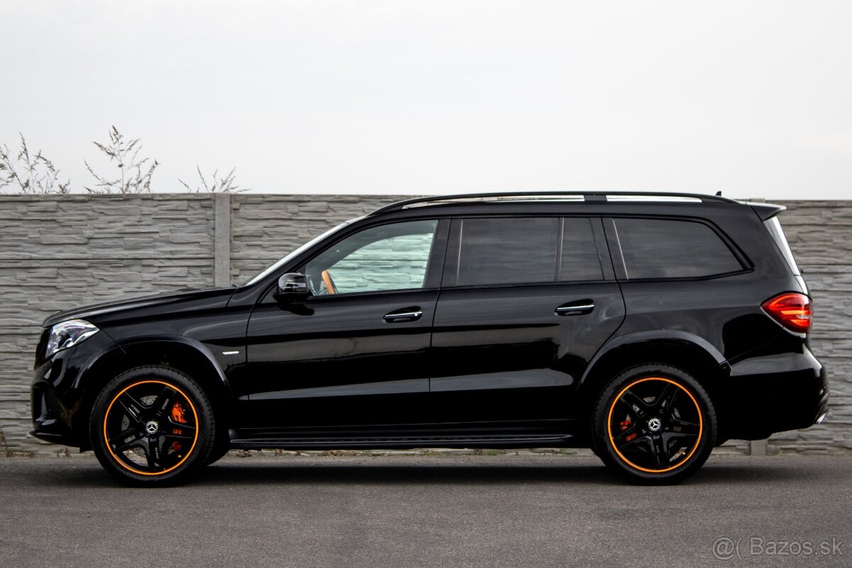Mercedes-Benz GLS 350 d 4MATIC 2019 - 7