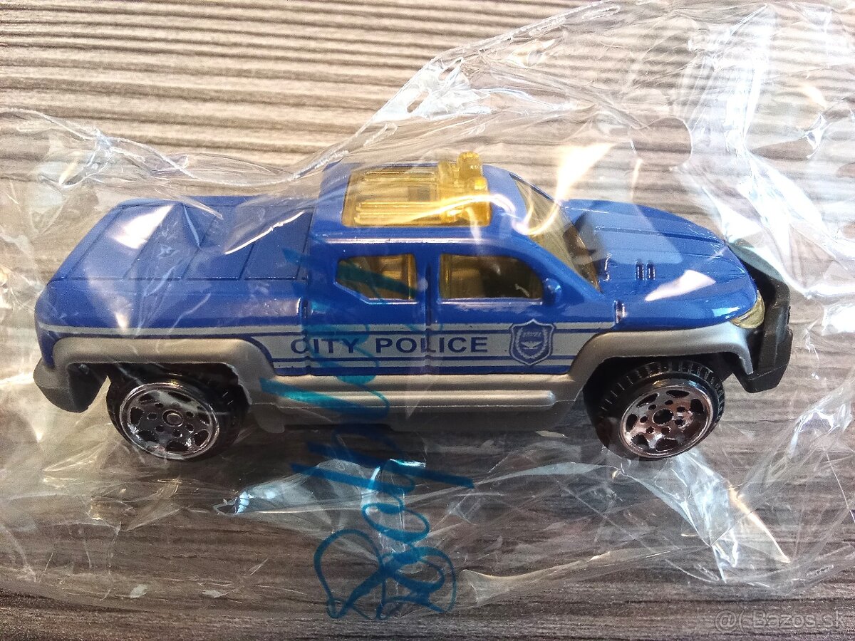 sada 6 ks autíčok polícia - 7