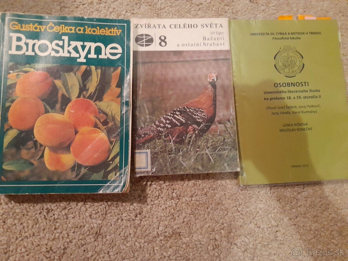 Záhradkárské knihy - 7