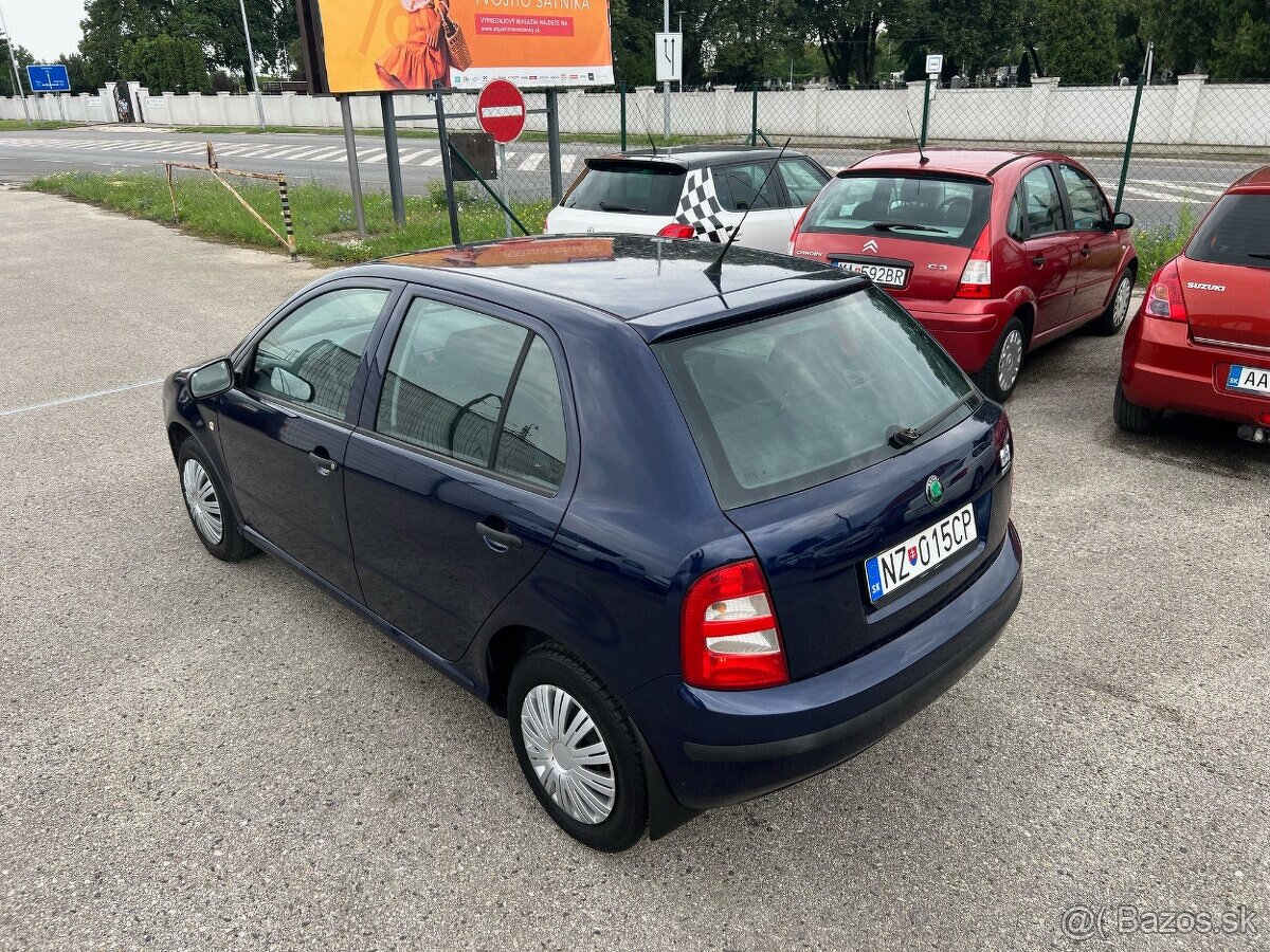 Škoda Fabia 1,9SDI nafta, 47kW, MT/5, rok:11.2002. - 7
