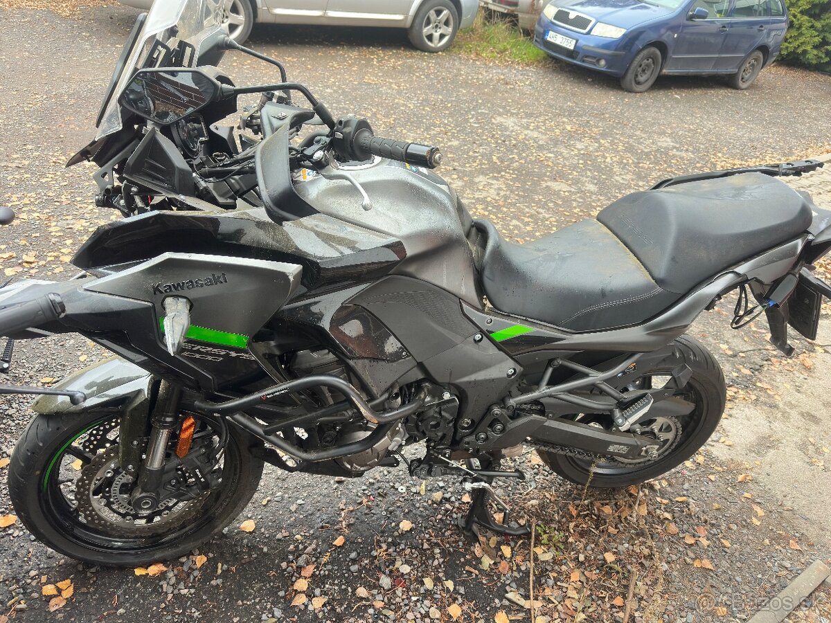 Kawasaki Versys 1000 - 7