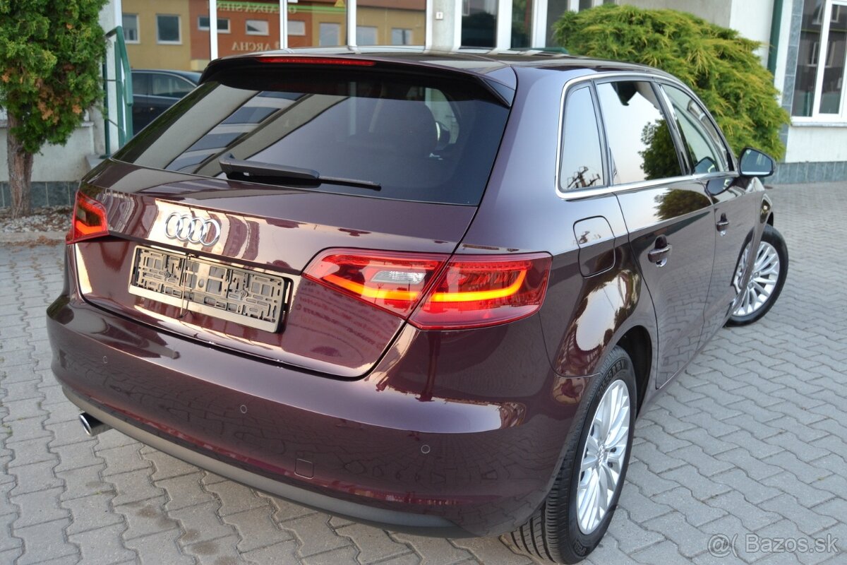AUDI A3 SPORTBACK, NAVI, XENÓNY, ORIGINÁL 167.210 KM, KOŽA - 7