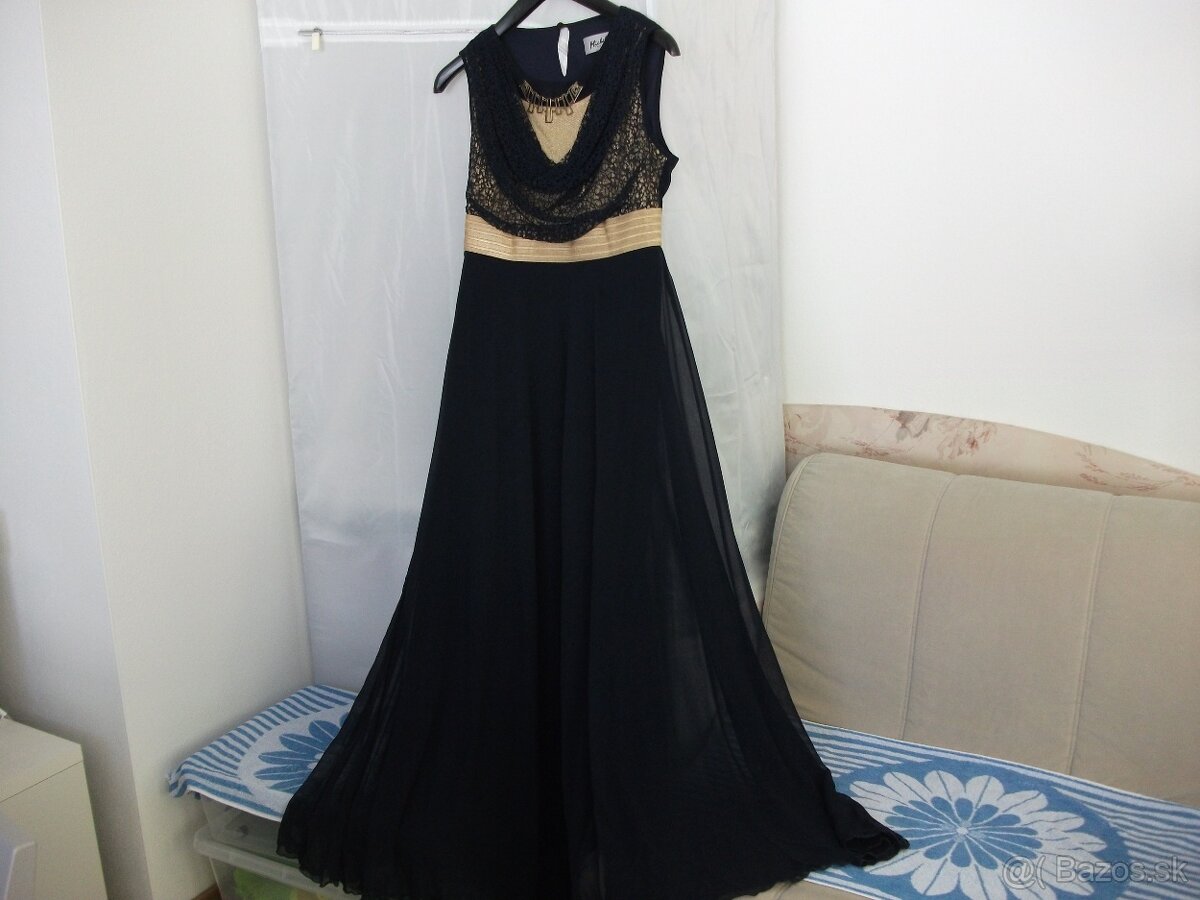 Šaty dlhé +šaty krátke a 2xobuv - 7