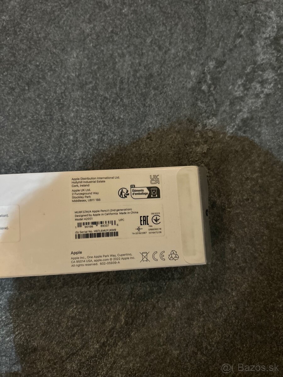 Apple balík – nové Keyboard, Mouse, Pencil - 7