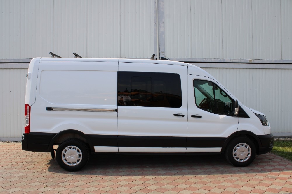 Ford Transit, 350L 2,0TDCI MHEV 7míst+klima+1.maji ČR - 7
