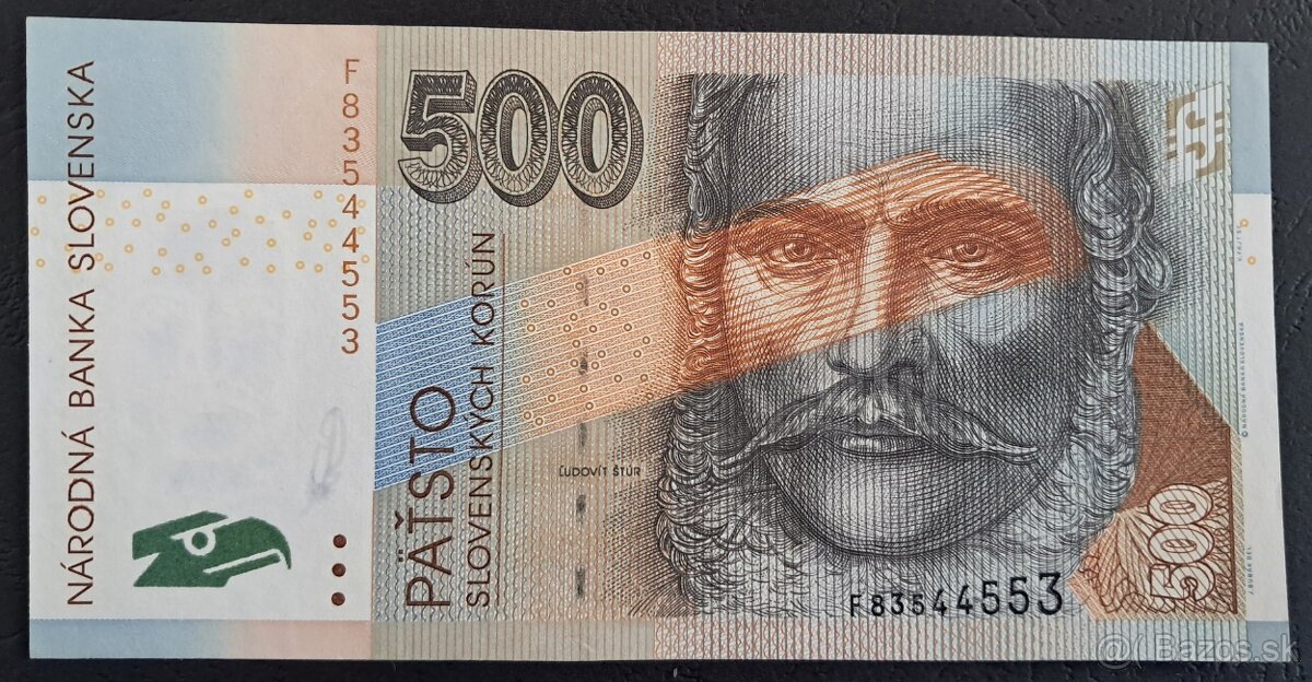 Bankovky - Slovenská republika (1993-2008) - 7
