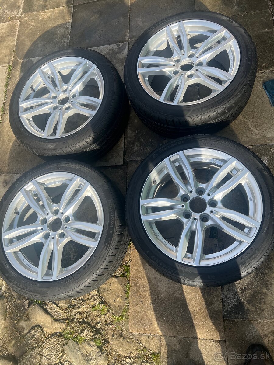 Disky ATS 5x120 7,5J pneu 225/45 R17 - 7