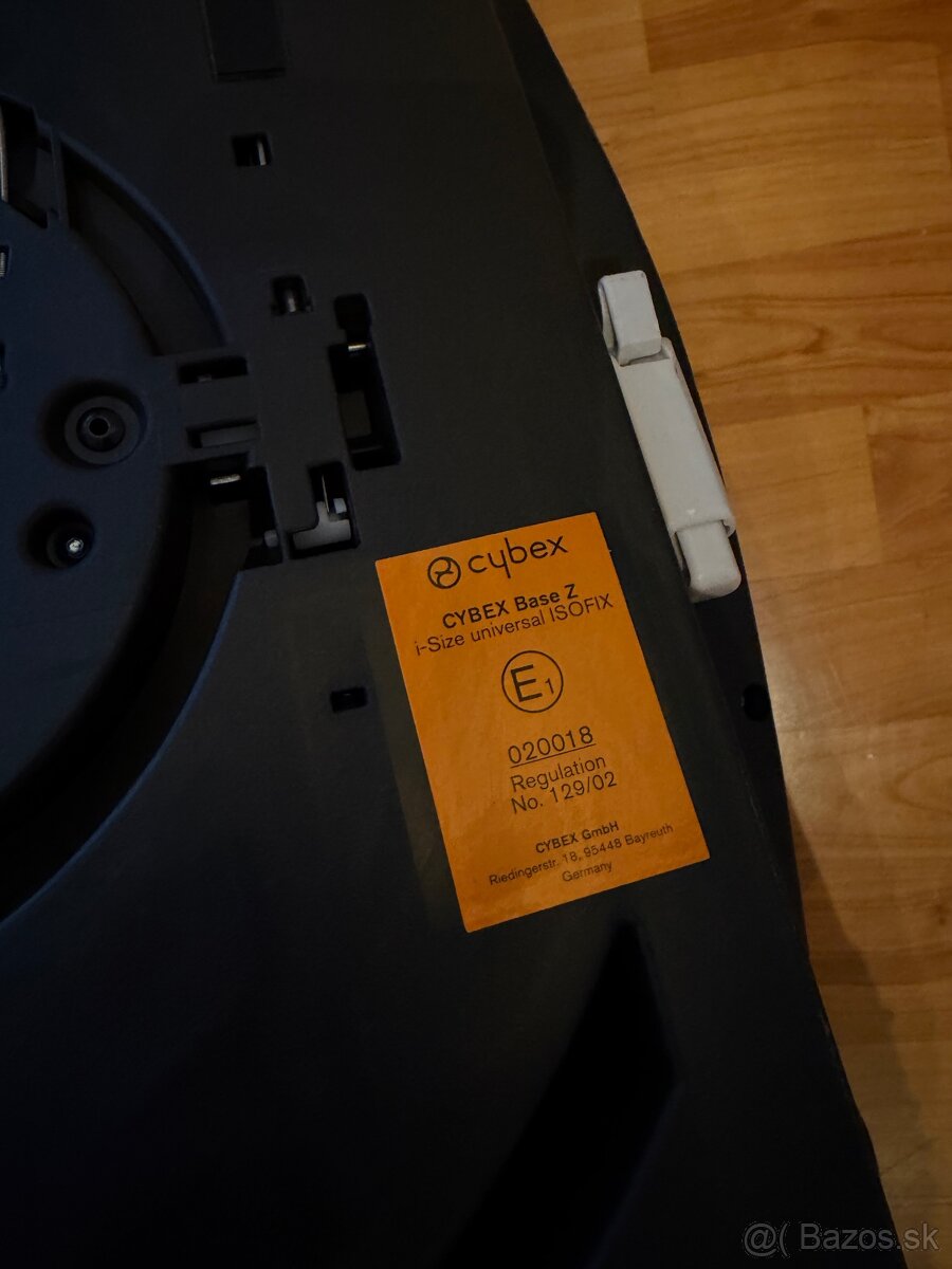 CYBEX Cloud Z2 Plus Platinum 45-87cm Mountain Blue - 7