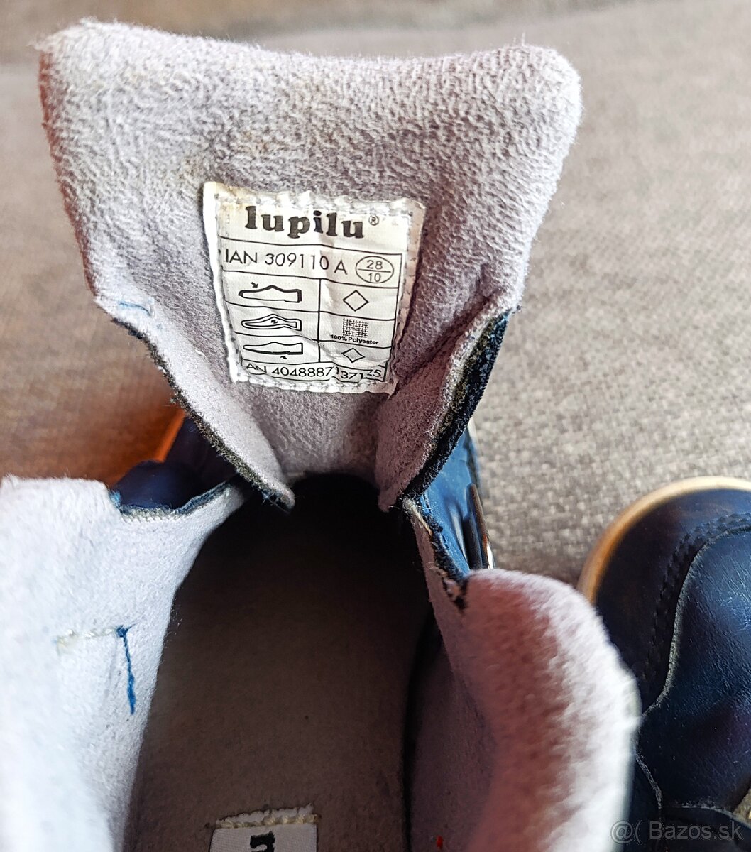 Detské topánky značky Lupilu - 7