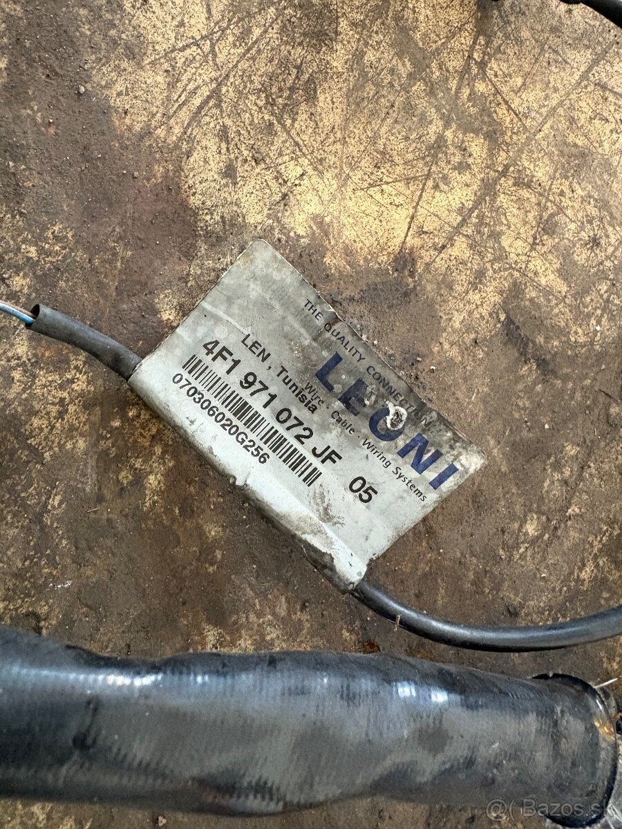 Vstrekovací systém 2.7tdi 3.0tdi - 7