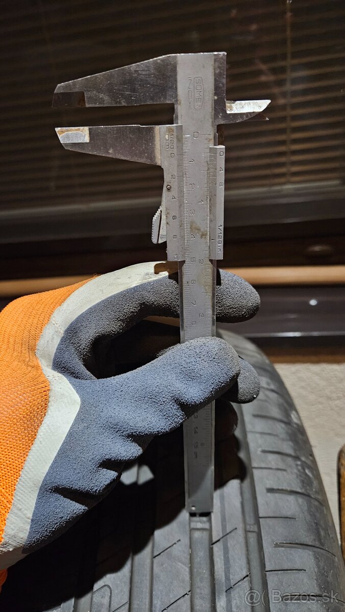 Goodyear Efficient Grip Performance 205 55 R17 letné pneu - 7