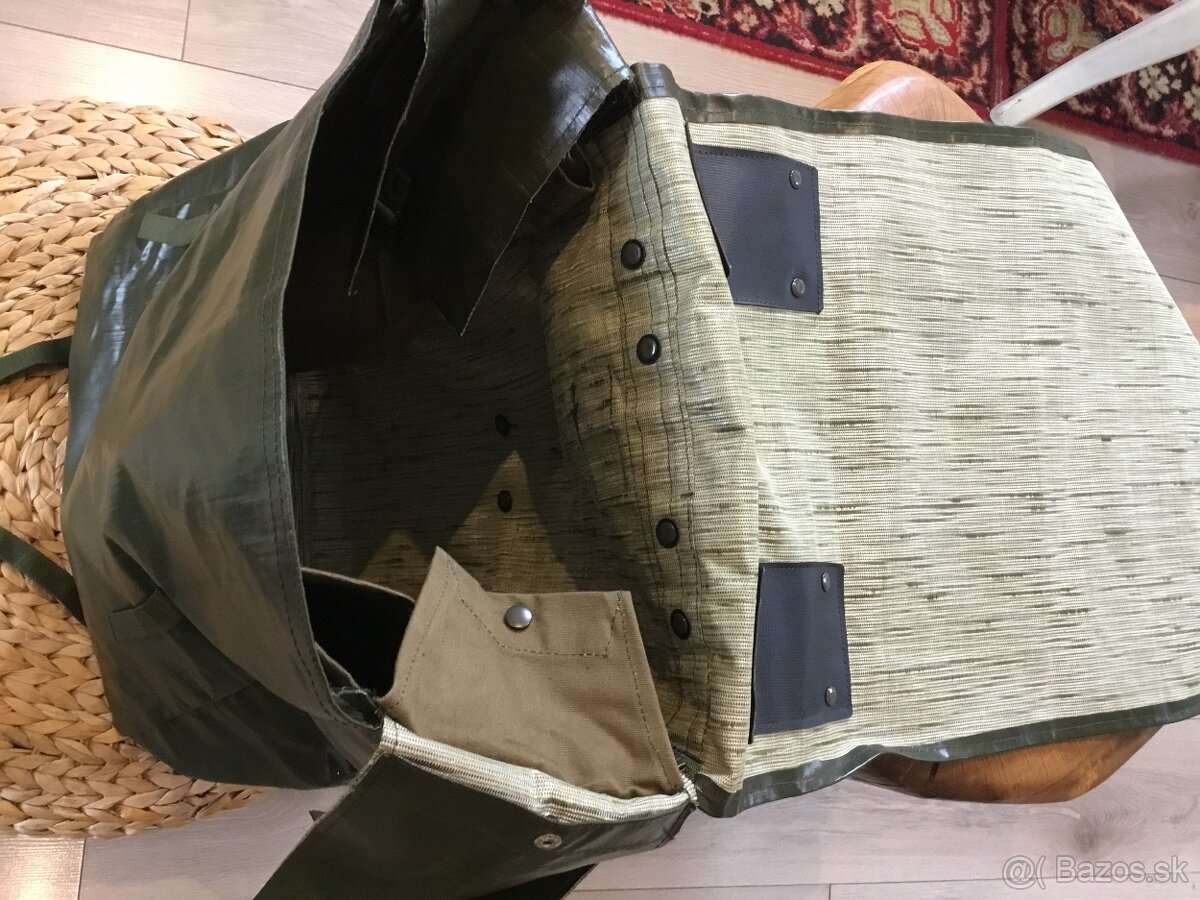 Vojenský veľký batoh, nepremokavý - 7