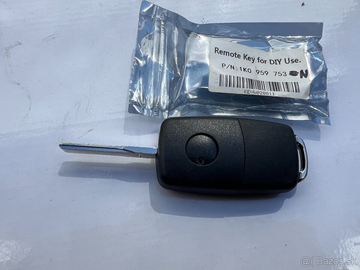 vw škoda kluč s elektronikou - 7