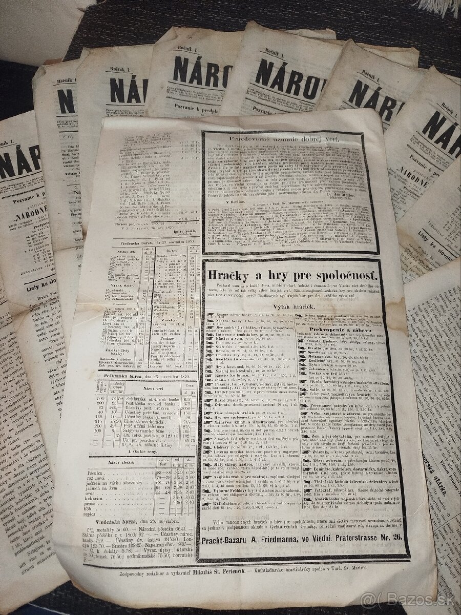 Národné noviny 1870- 1878 - 7