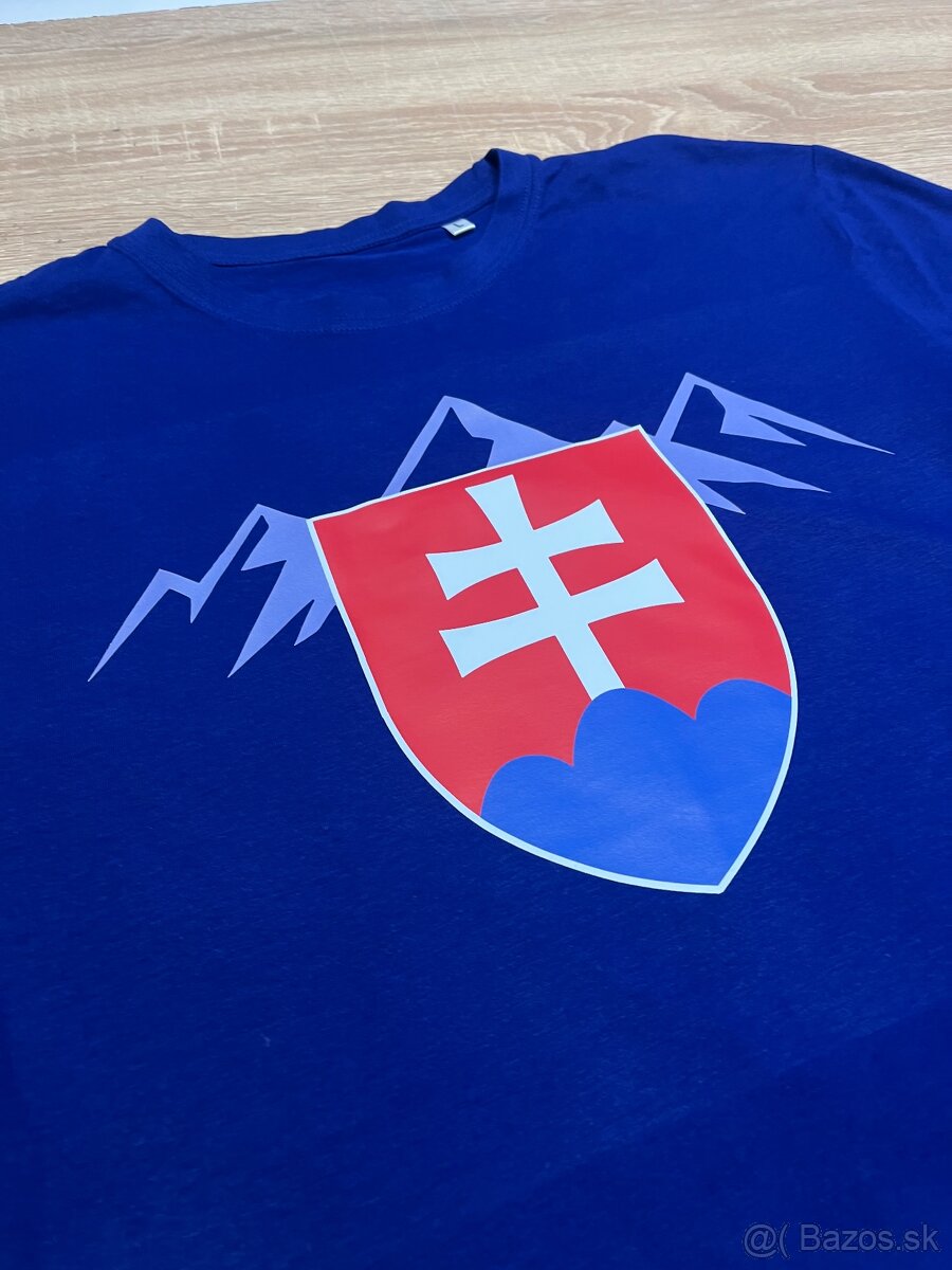 Tričko Slovensko Hokej ZOH 2026 s menom a číslom - AJ DETSKÉ - 7