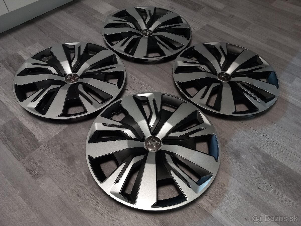 Puklice Peugeot, Sada Č.28, Nové - 7