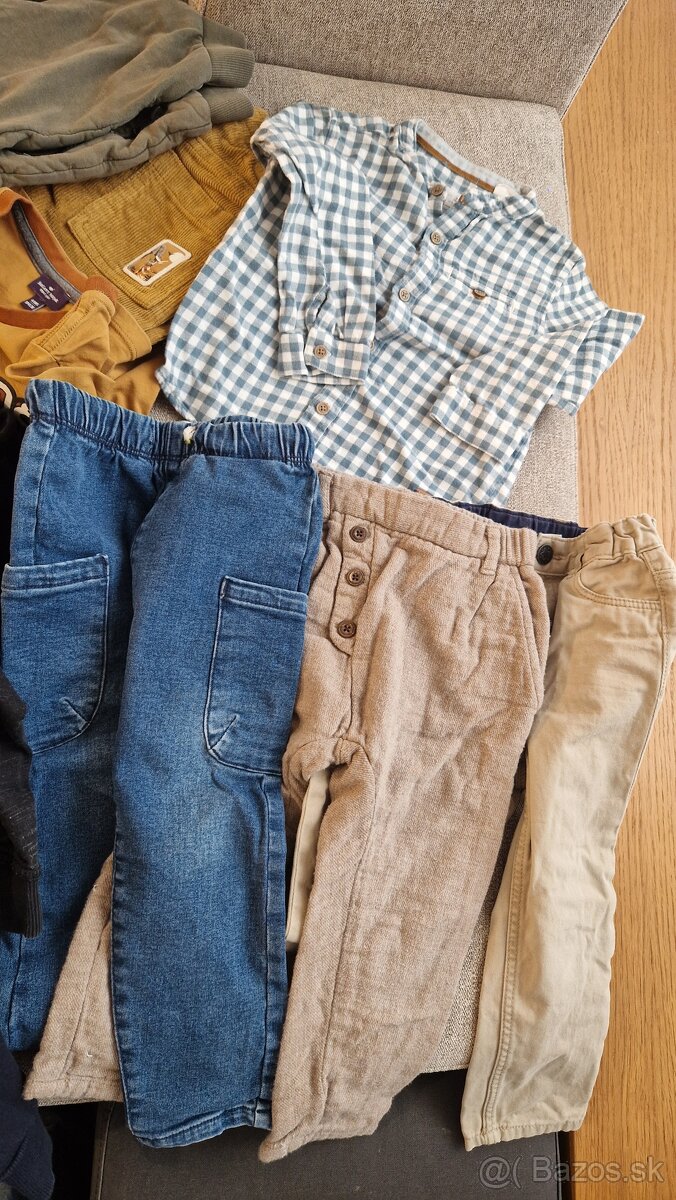 Veľký balík kvalitného oblečenia 98-104 pre chlapca - 7