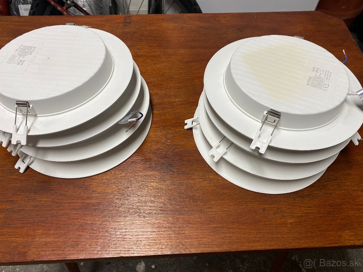 Svietidlá podhladové , zapustené - 7