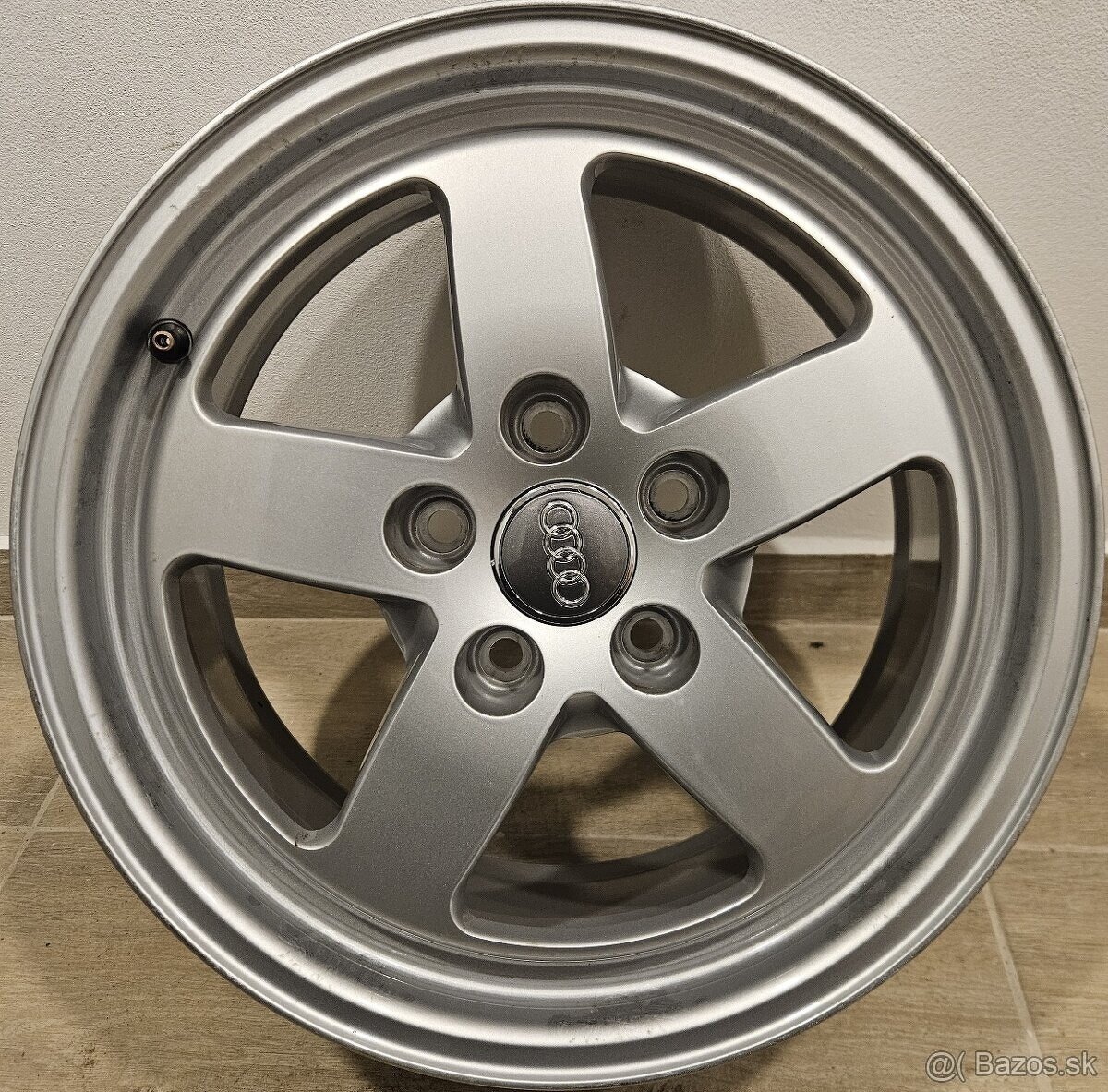 Originálne hliníkové disky AUDI - 5x112 R16 - 7