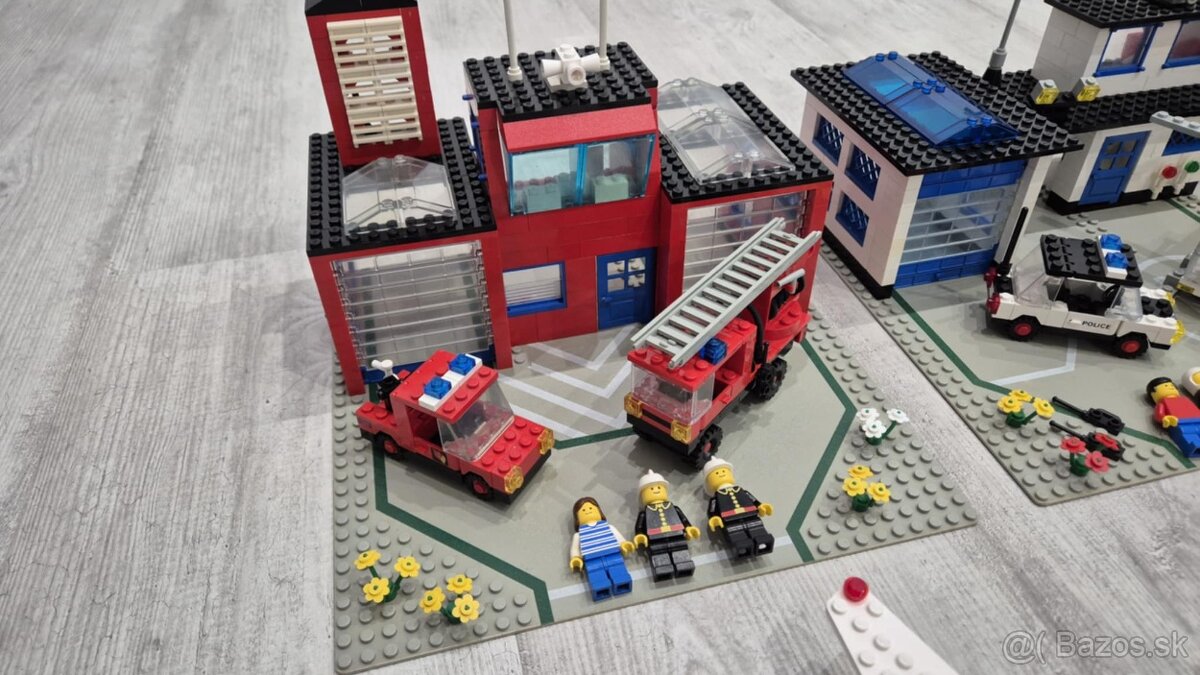 lego city 80. roky, vintage - 7