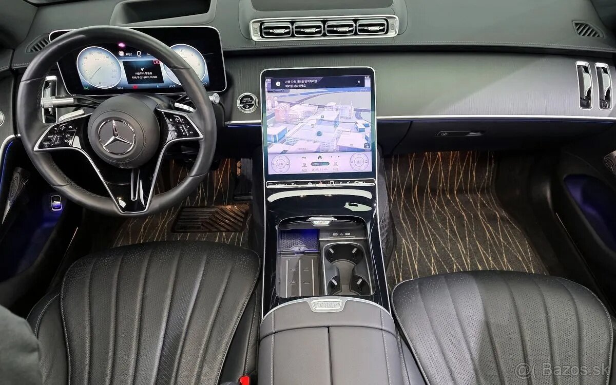 2025 MERCEDES BENZ S350d 4MATIC - 7