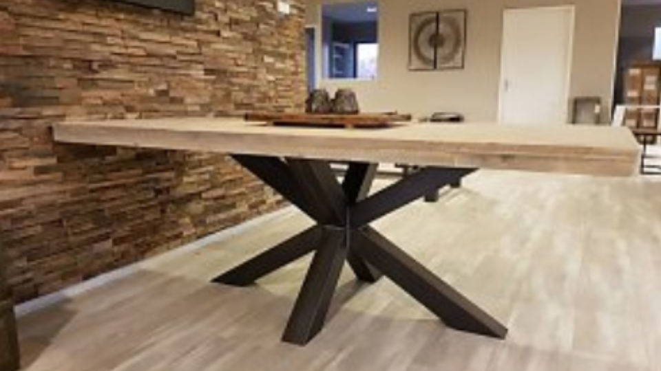 Predam stolove nohy - podnozie 2X - 7