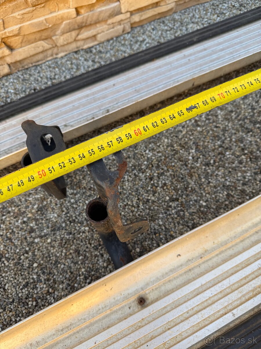 Nášľapy Mitsubushi L2000 - hliník - 7