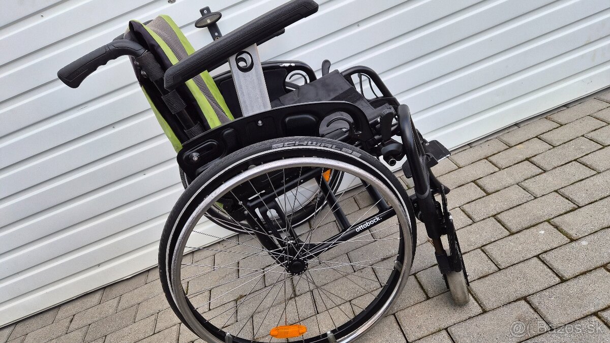 invalidny vozík 48cm ottobock avantgarde CV AL - 7