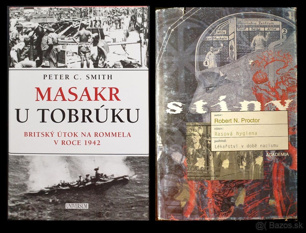 Knihy: Historia, Zamarovsky a ine - 7