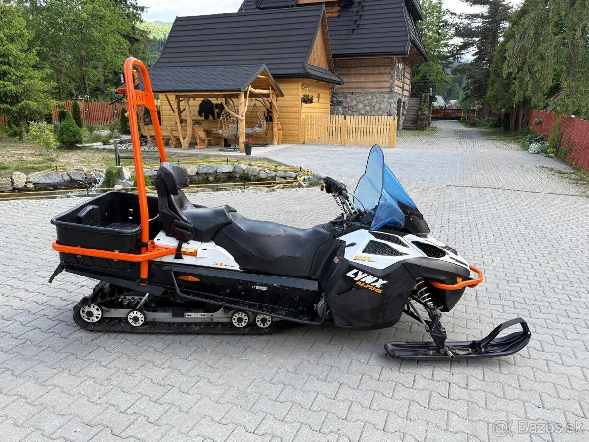 Snežný skúter BRP Lynx 69 Ranger Alpine 1200 4-TEC - 7