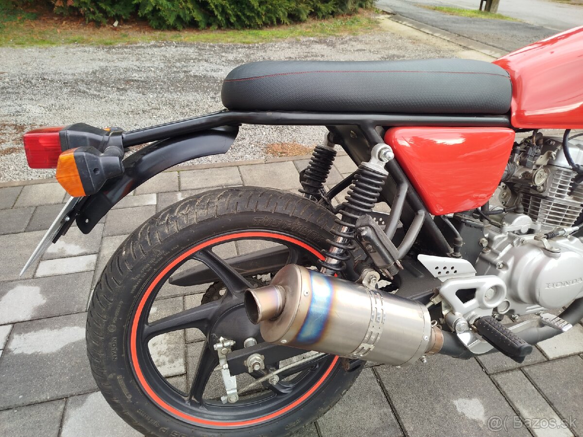 Honda CBF 125 s TP+ŠPZ-scrambler - 7